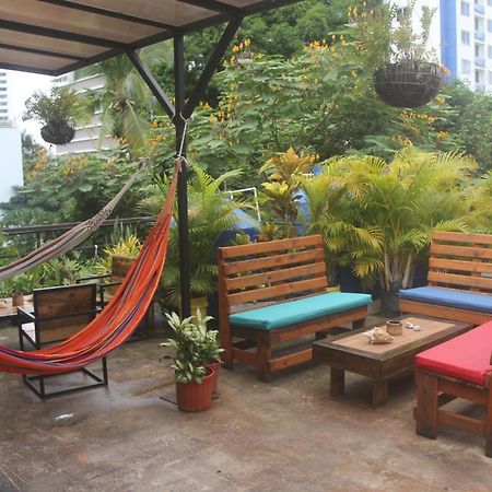 Eden'S Garden Hostel Panamá Esterno foto