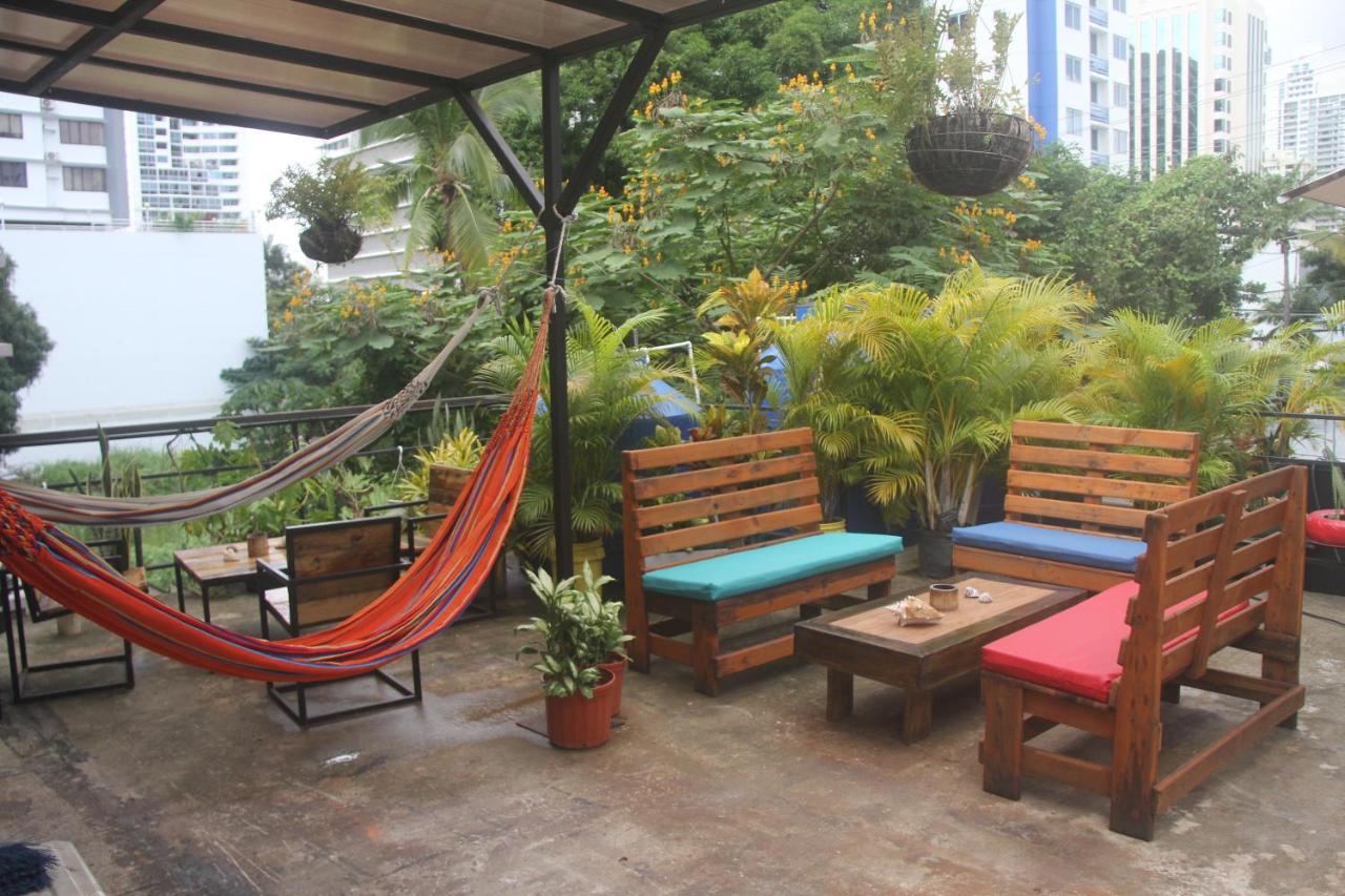 Eden'S Garden Hostel Panamá Esterno foto
