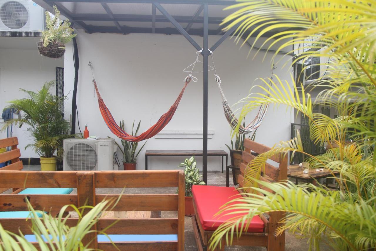 Eden'S Garden Hostel Panamá Esterno foto