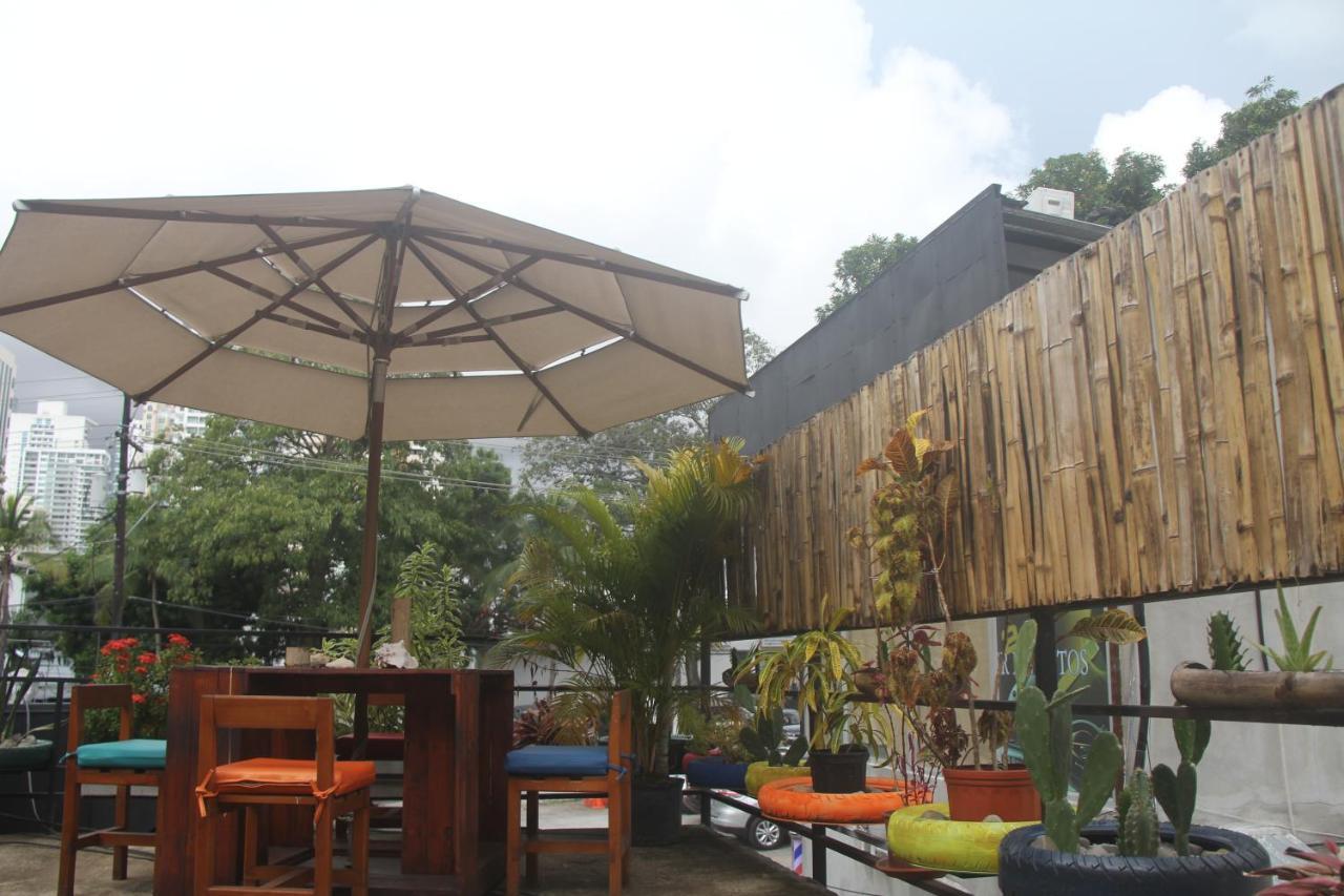 Eden'S Garden Hostel Panamá Esterno foto