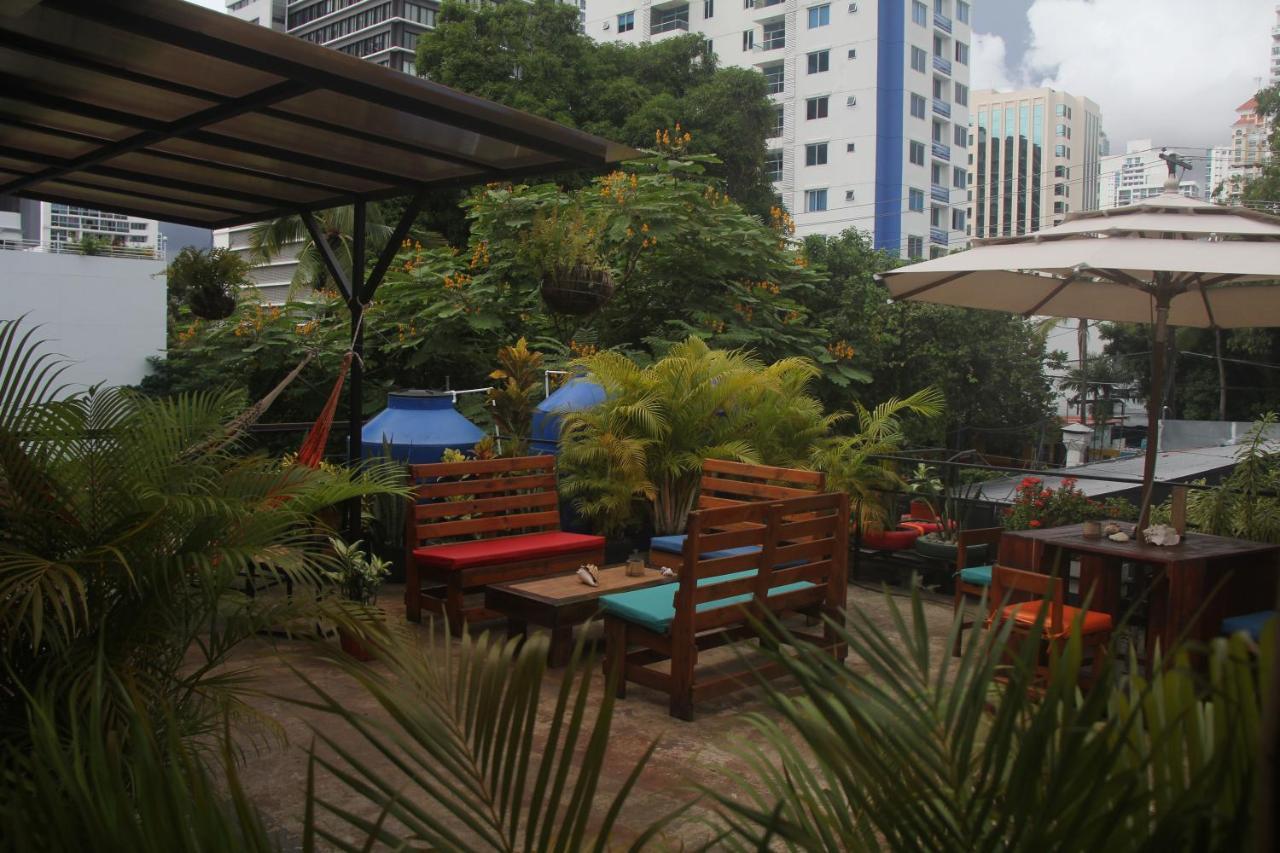 Eden'S Garden Hostel Panamá Esterno foto