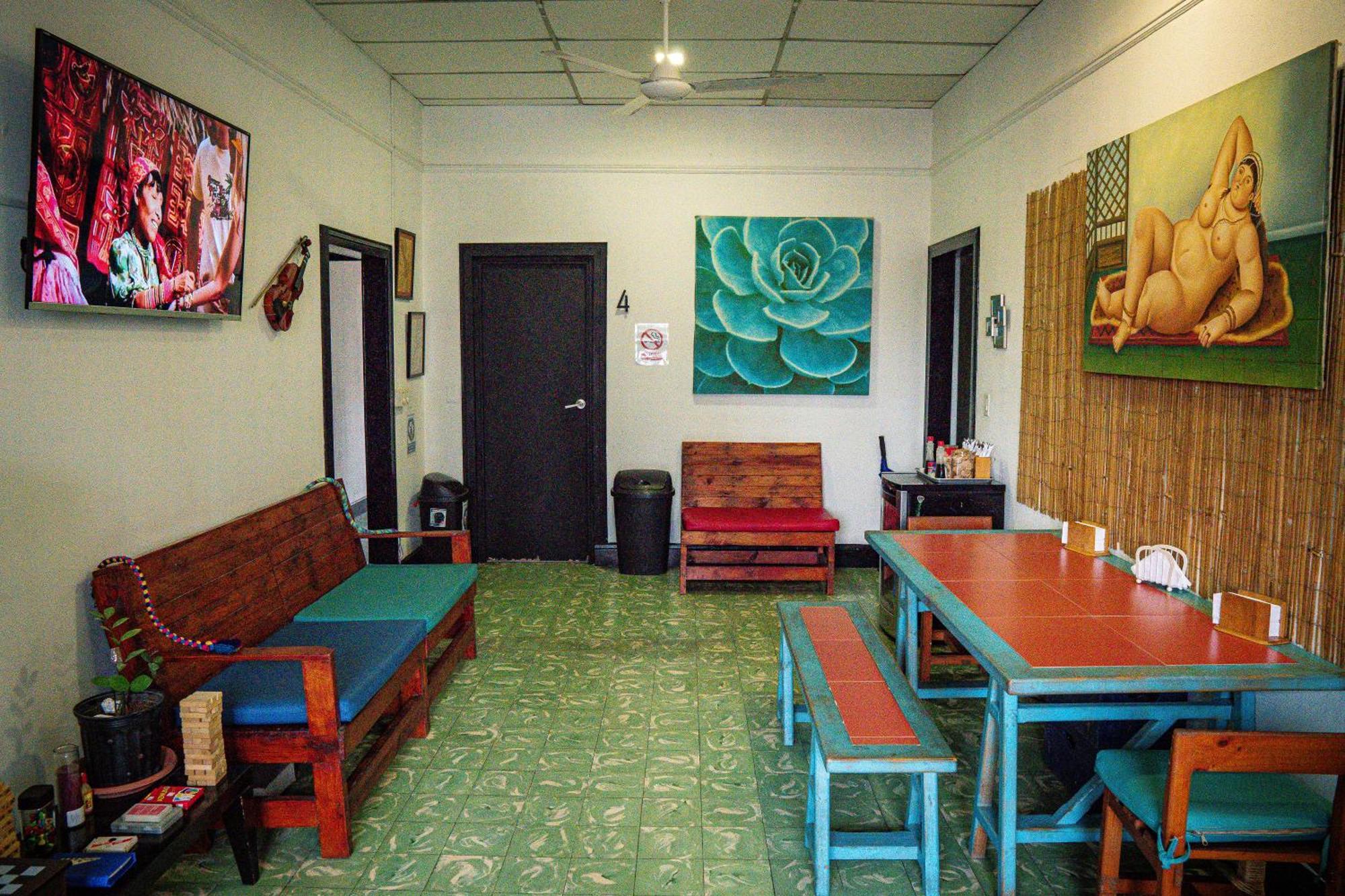 Eden'S Garden Hostel Panamá Esterno foto